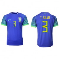 Billiga Fotbollströjor Brasilien Neymar Jr 10 WM 2018 Hemma tröja